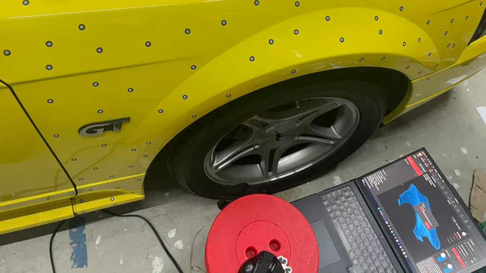 3D掃描如何重塑Skreetkar3D的改裝傳奇