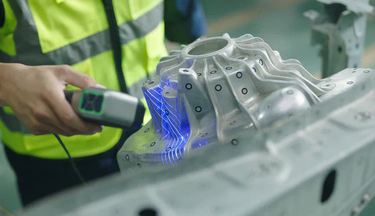 藍光雷射3D掃描是如何運作的?