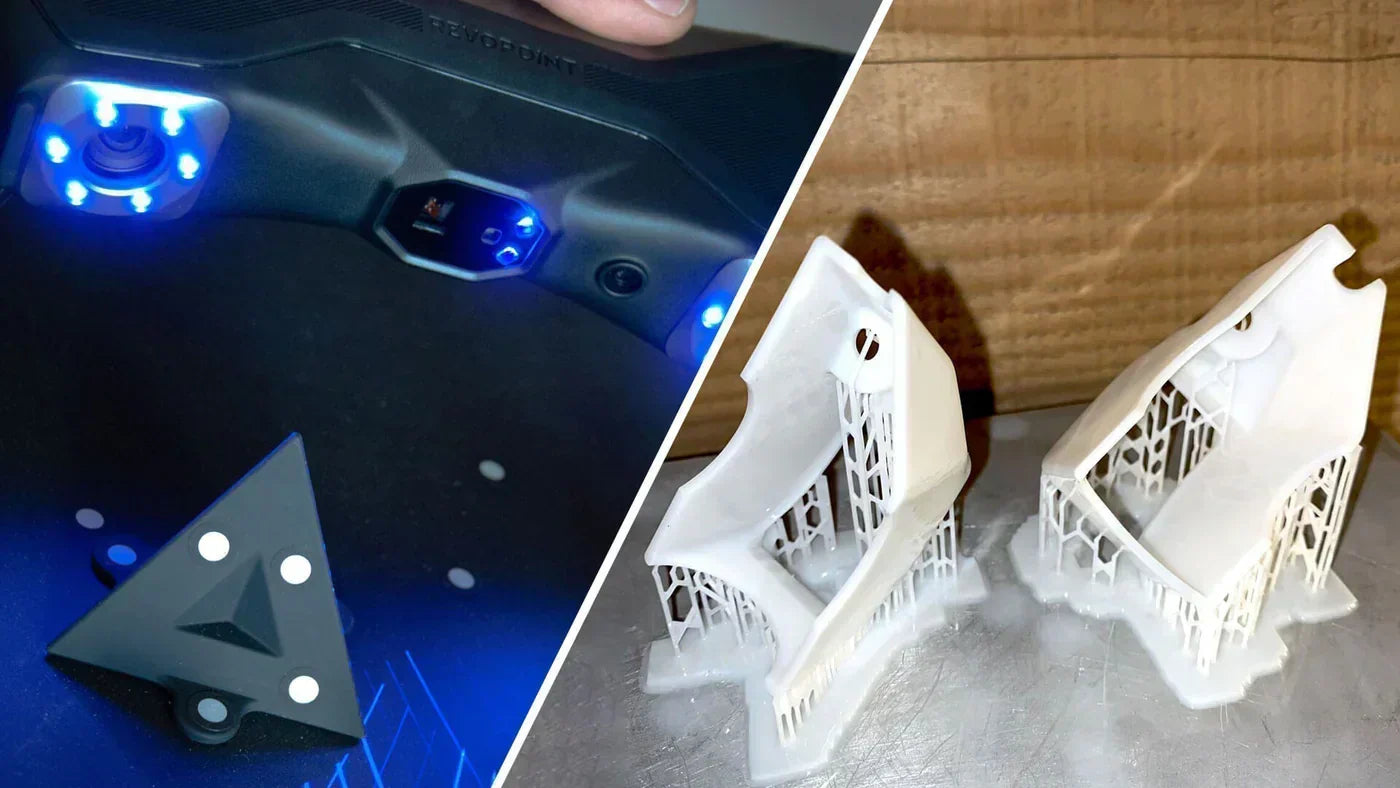 PrintySight如何透過Revopoint MetroX升級增材製造業務