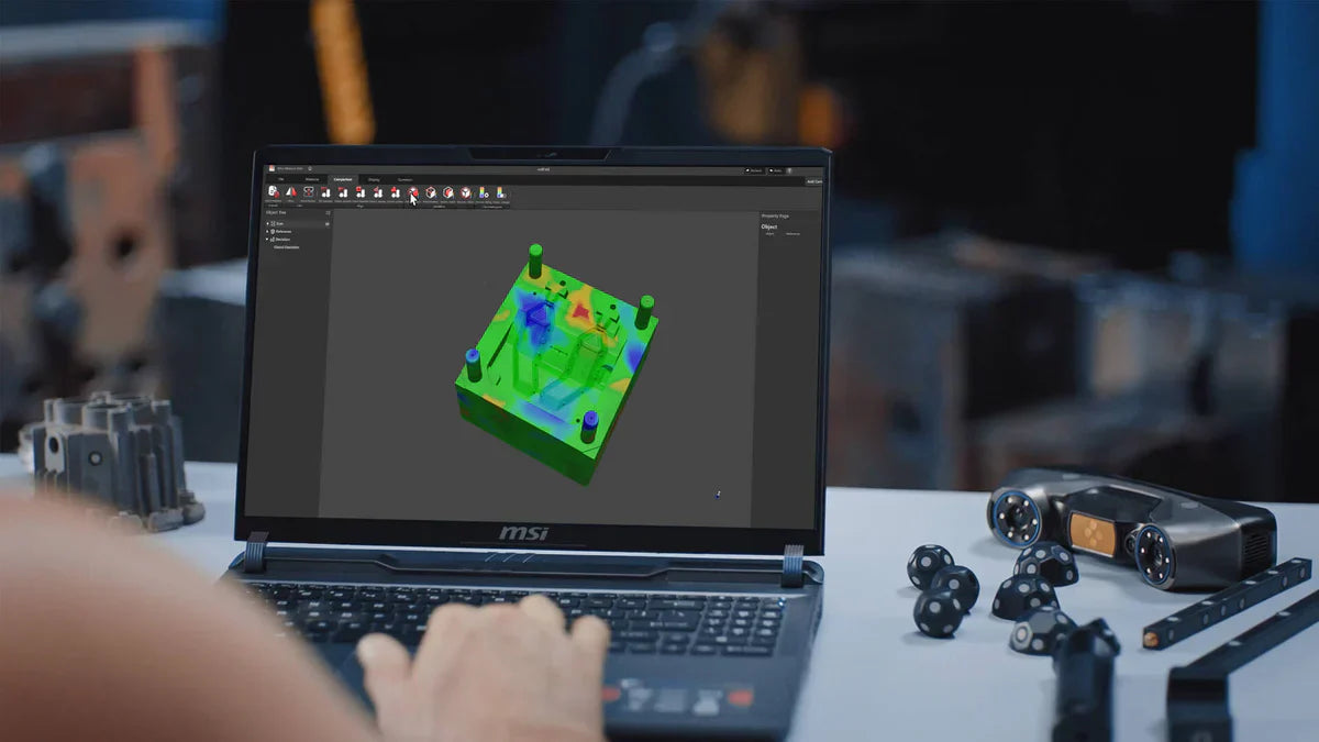 如何掃描替換零件以加速3D列印交付時間?