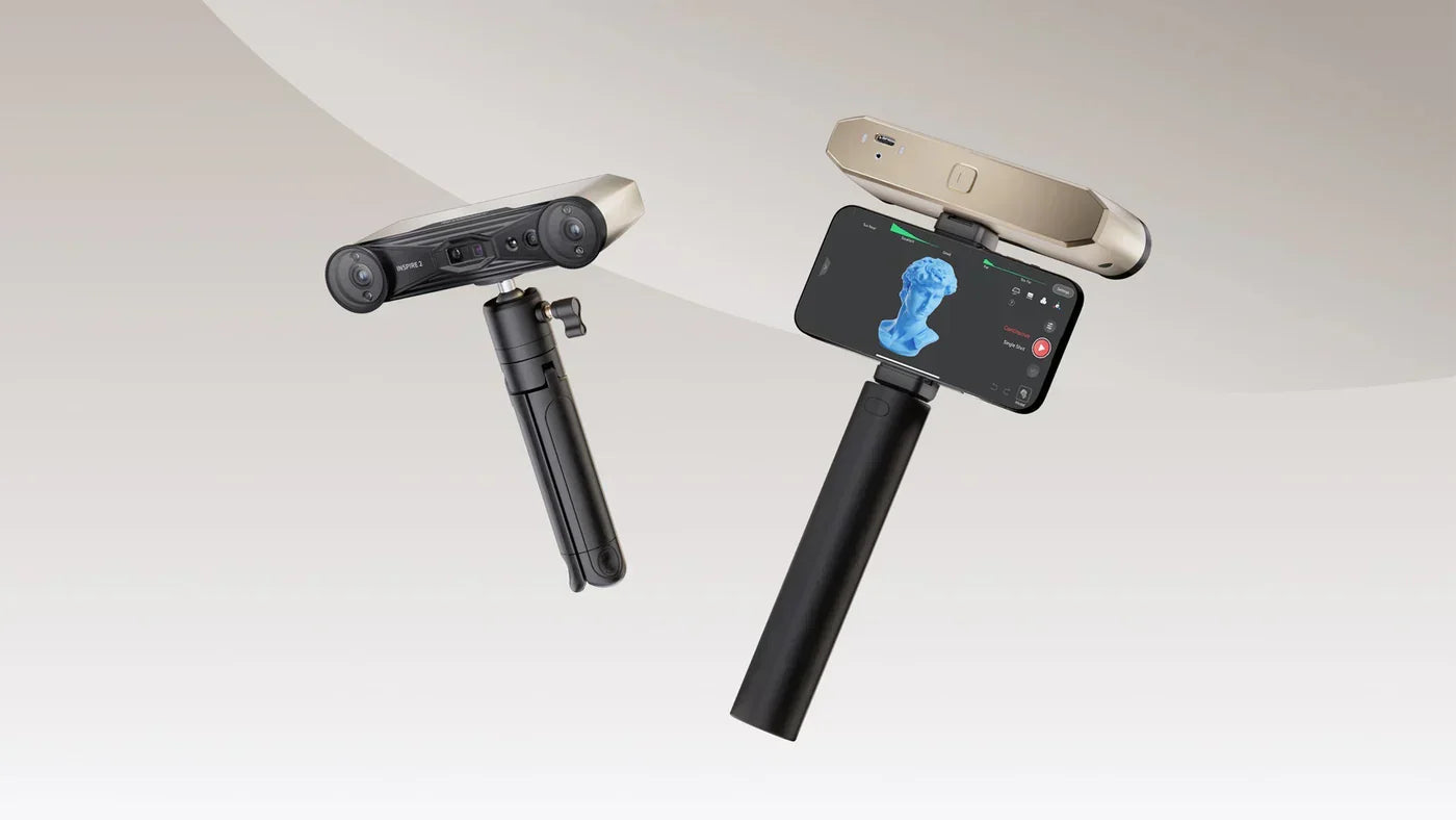INSPIRE 2 3D 掃描器全新登場!亮點全解讀