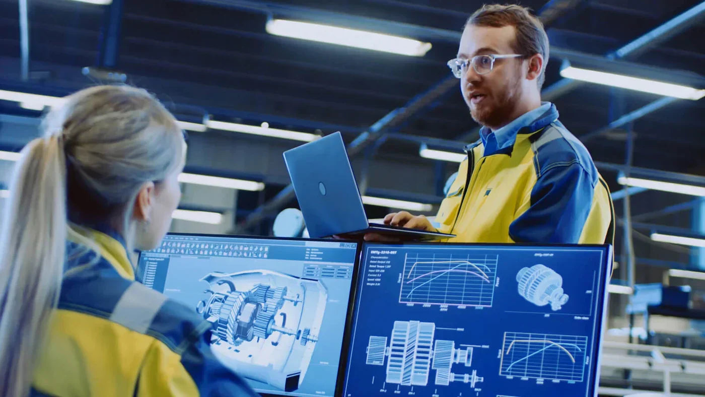 品質控制與製造中的3D掃描