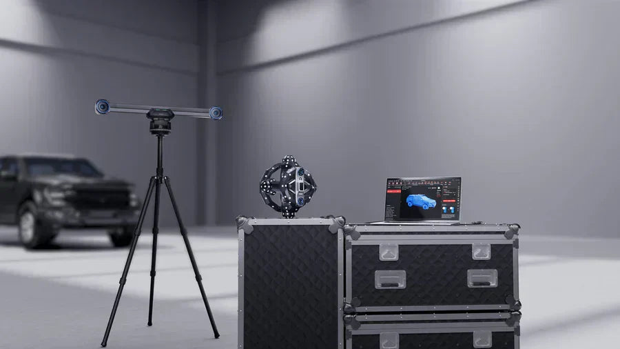 Revopoint Trackit vs. 傳統 3D 掃瞄器:哪一款才是你的理想選擇?