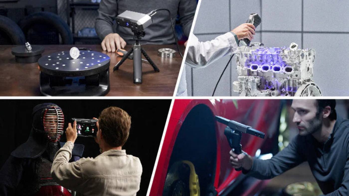 什麼是結構光3D掃描及其工作原理