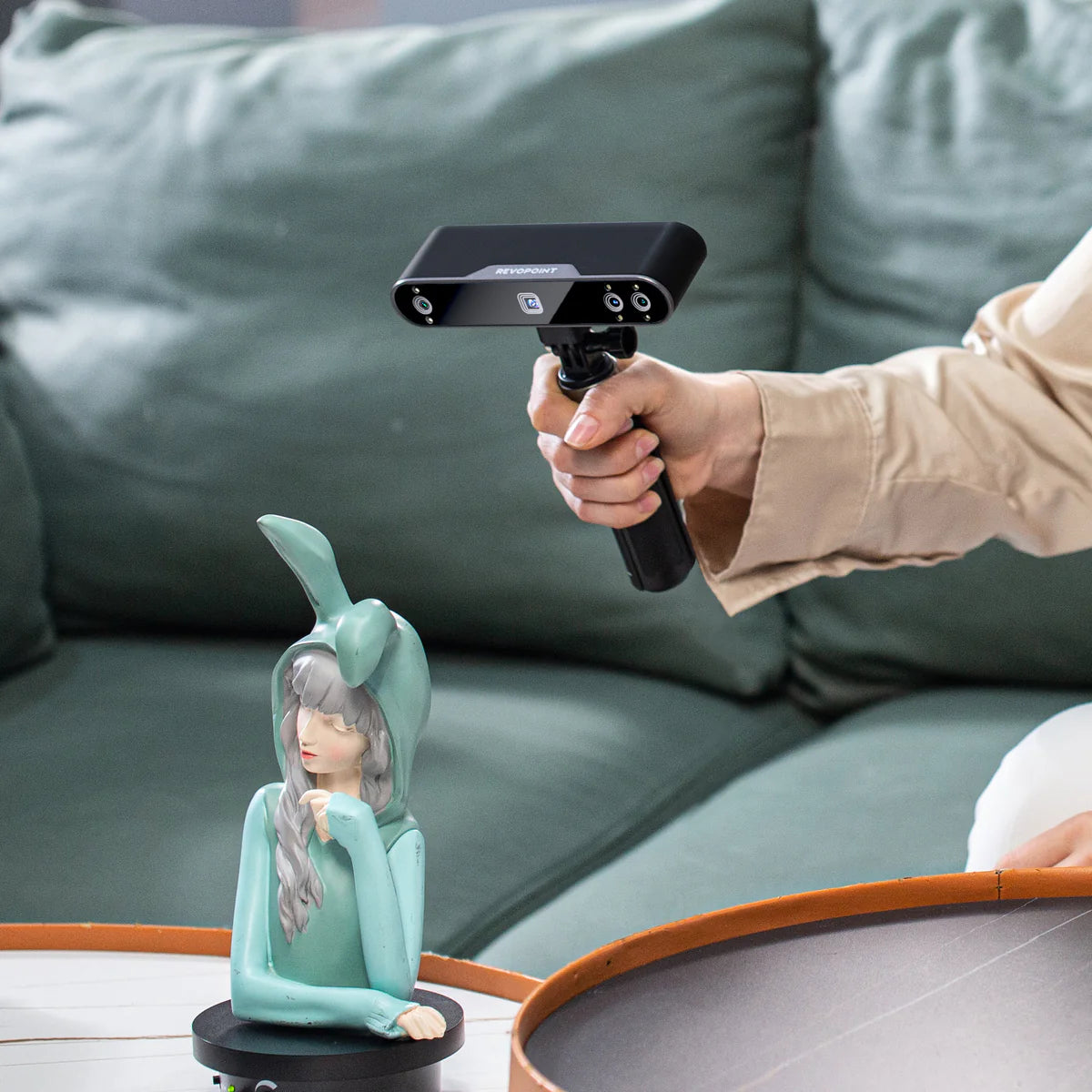 Revopoint POP 3 Plus:具備彩色掃描功能的手持式3D掃描器