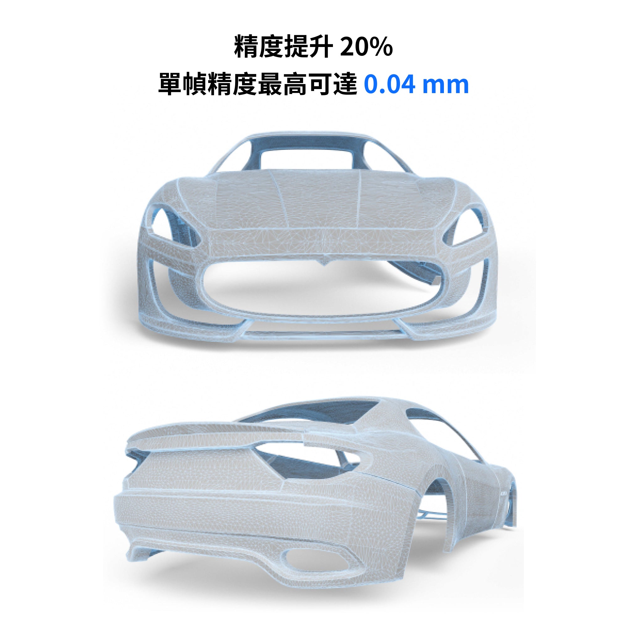 Revopoint MIRACO Plus:首款具備攝影測量計量功能的一體式3D掃描器
