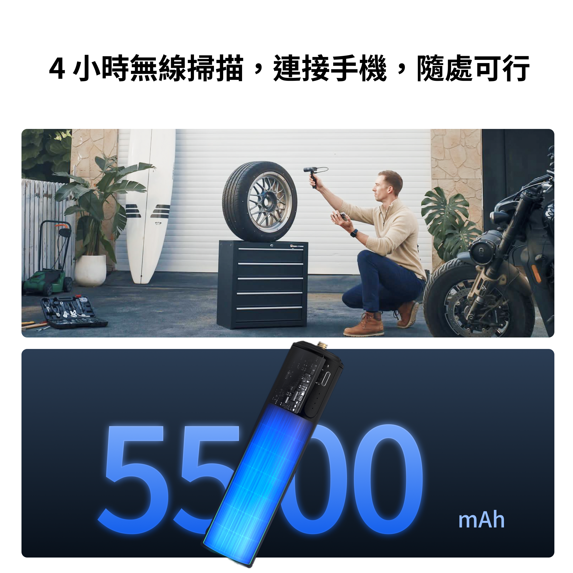 Revopoint POP 4:多光源全場景 AI 輔助 3D 掃描器