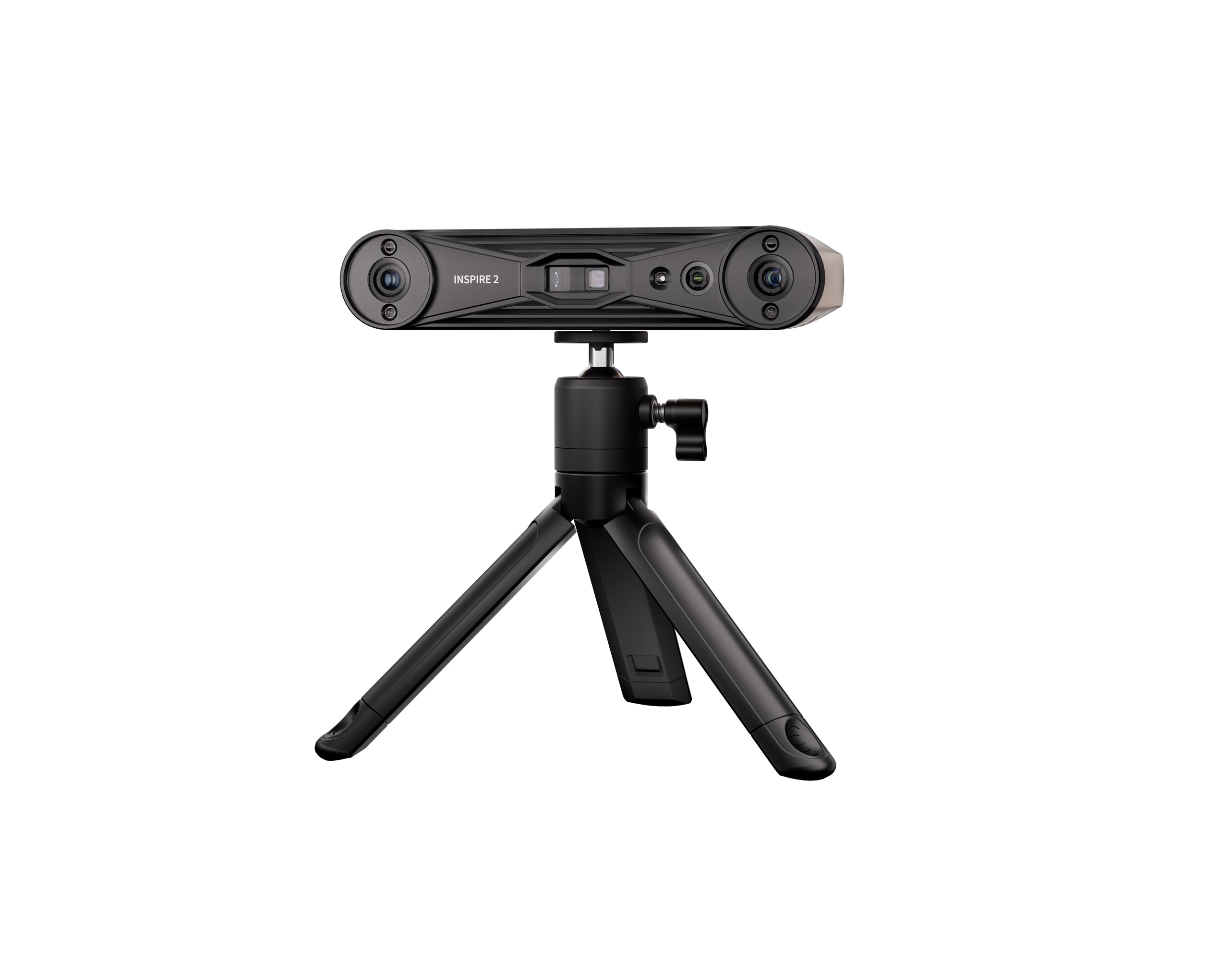 Revopoint INSPIRE 2:無線紅外線雷射結構光3D掃描器