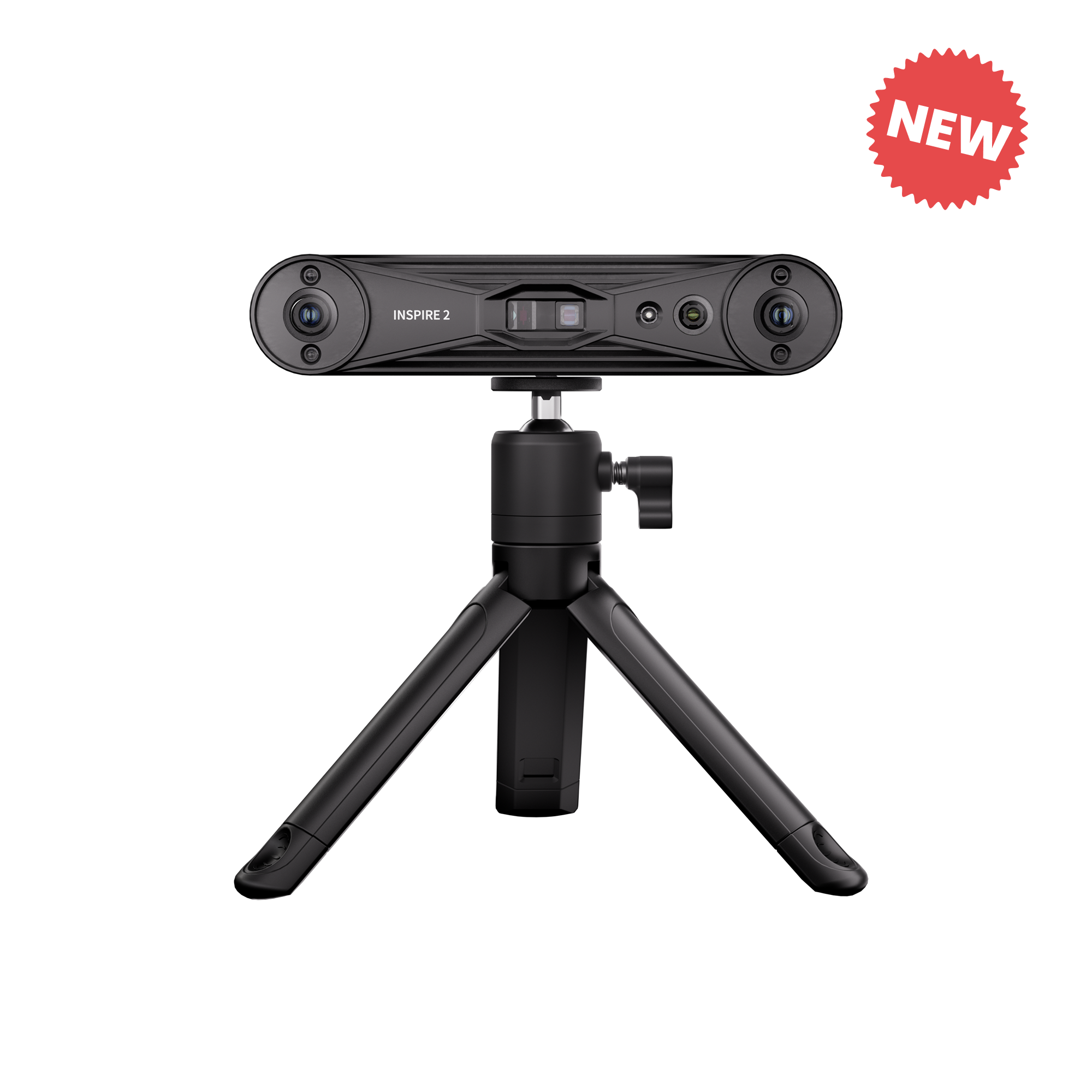 Revopoint INSPIRE 2:無線紅外線雷射結構光3D掃描器