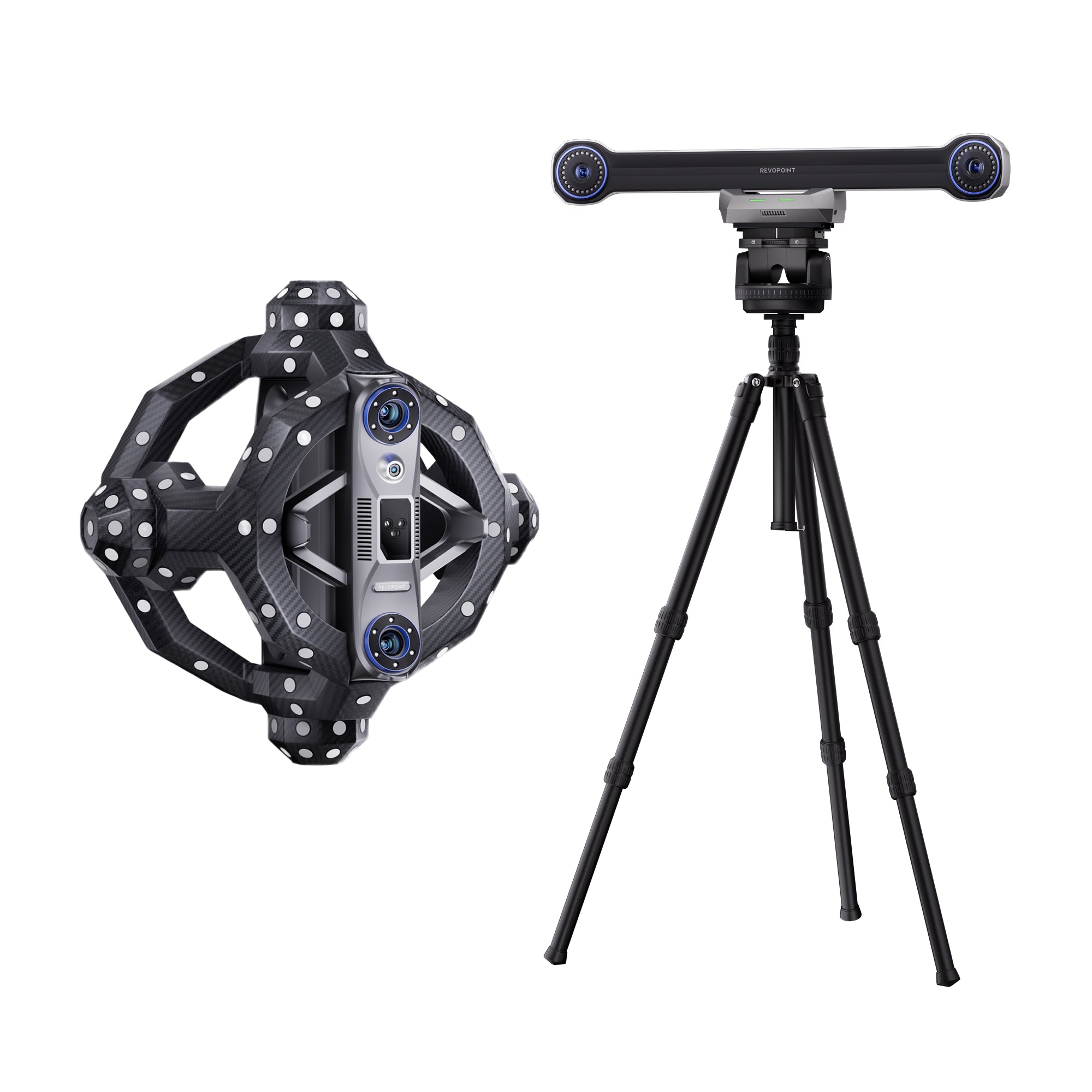 Revopoint Trakcit:免標記點掃描的光學追蹤式 3D 掃描器