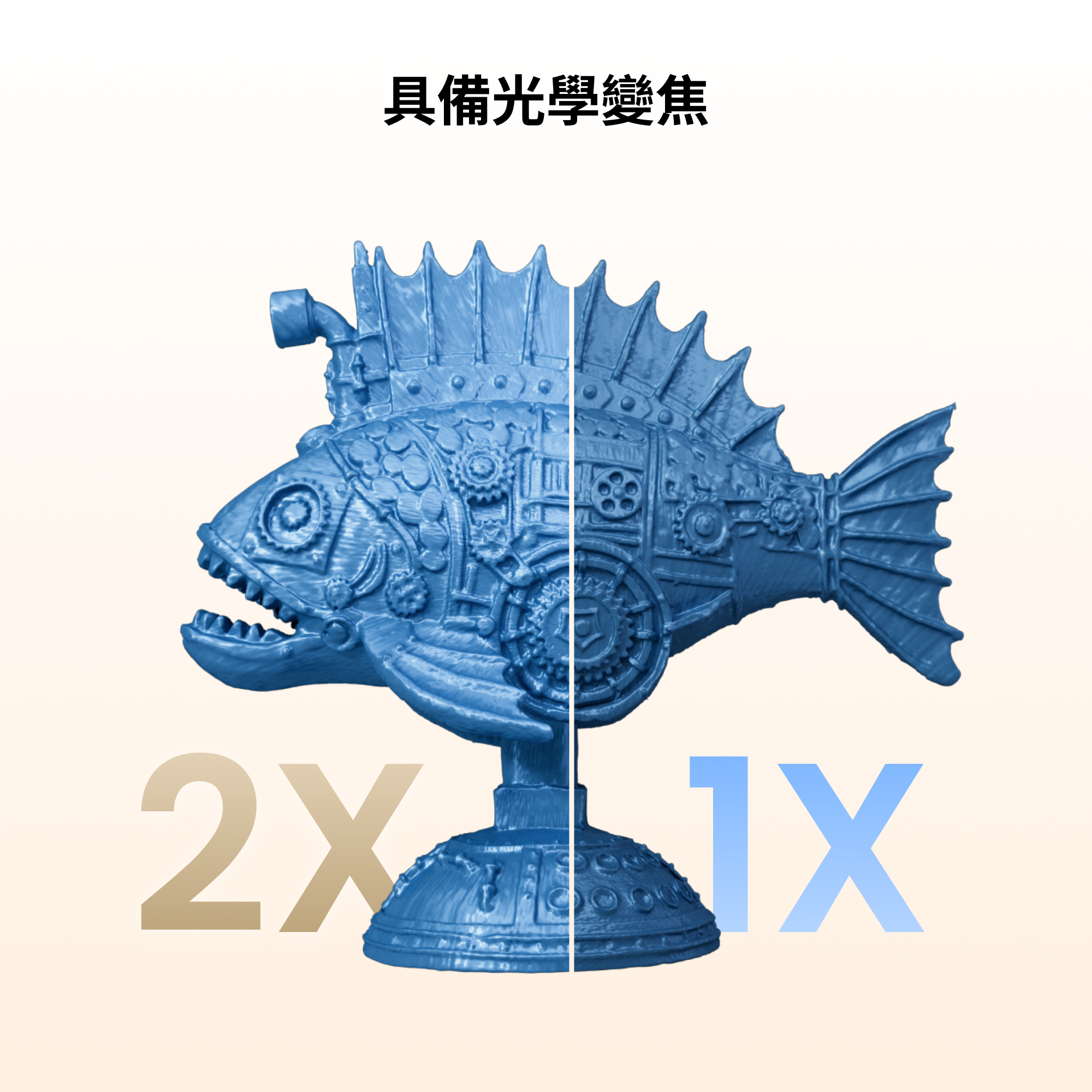 Revopoint INSPIRE 2:無線紅外線雷射結構光3D掃描器