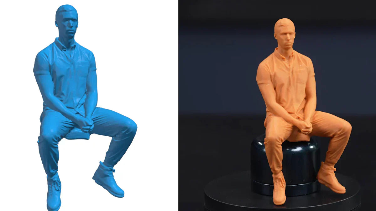 3D 掃描器在 3D 列印中的基礎應用：從實體物件到可列印模型