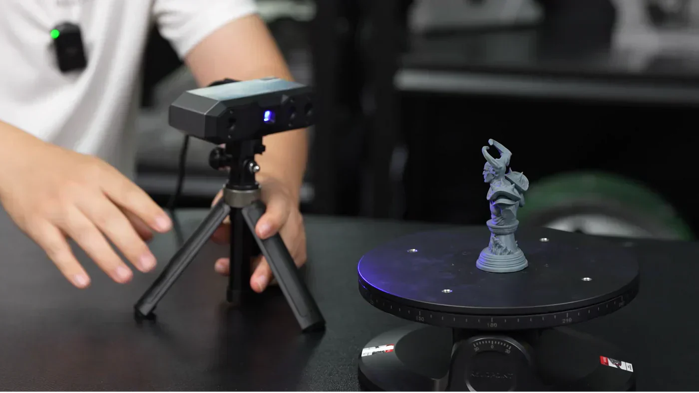 最佳化3D掃描：如何有效捕捉細微凹槽