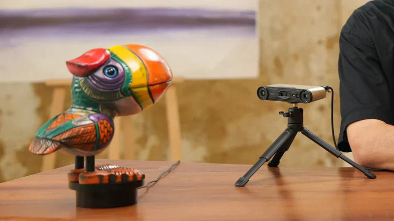 3D掃描器究竟能做什麼，不能做什麼？