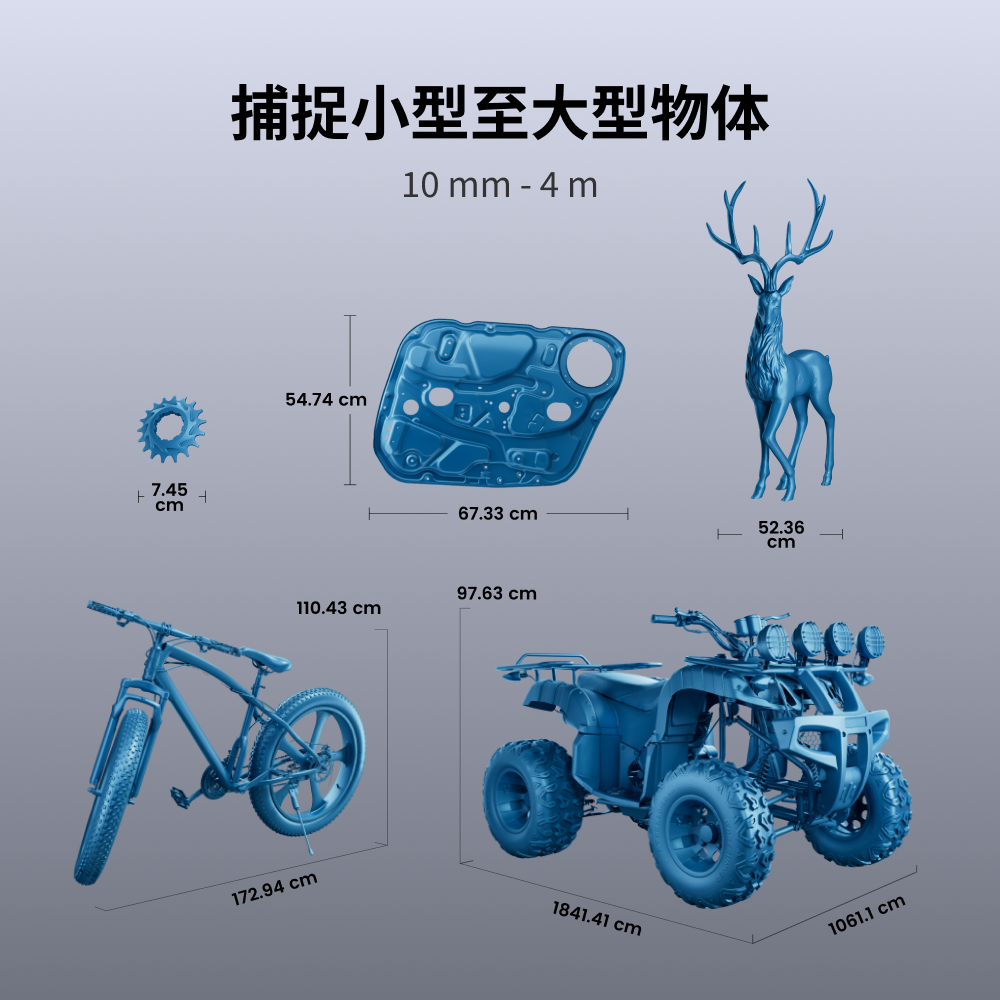 Revopoint Trackit SR：免標記點掃描的無線光學追蹤式 3D 掃描器