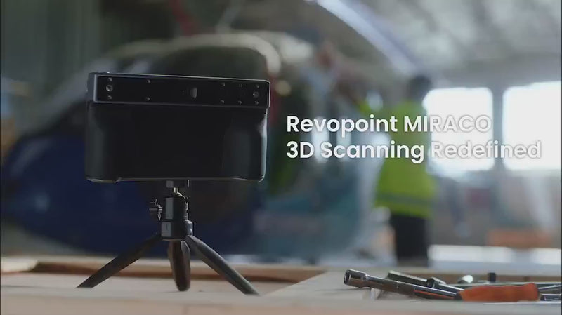 MIRACO 3D 掃描儀 3D掃描革新體驗